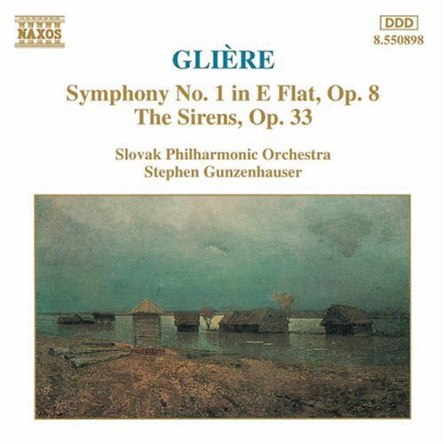 GLIERE:  Symphony No. 1 / The Sirens
