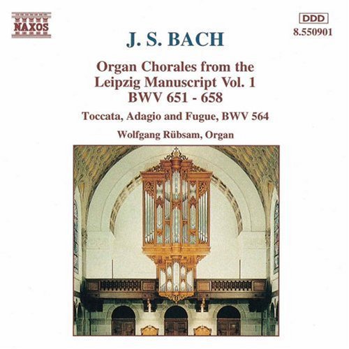 BACH, J.S.: Organ Chorales from the Leipzig Manuscript, Vol.