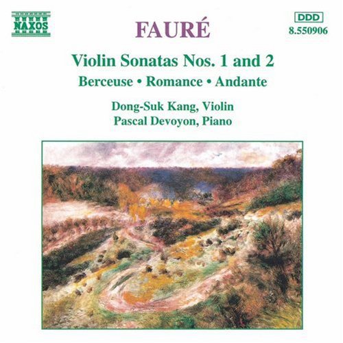 Fauré: Violin Sonatas Nos. 1 and 2