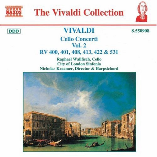 Vivaldi: Cello Concerti, Vol.  2