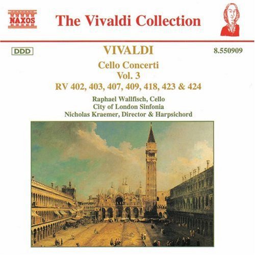 Vivaldi: Cello Concerti, Vol.  3