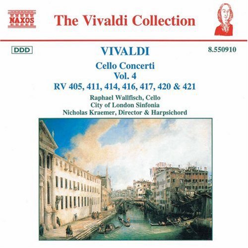 VIVALDI: Cello Concertos, Vol.  4
