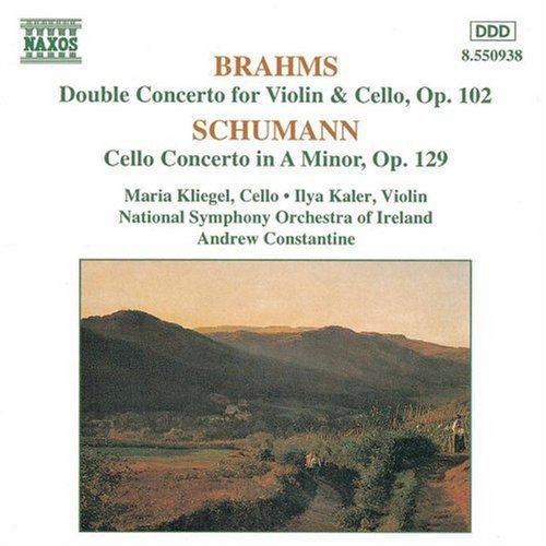 BRAHMS: Double Concerto / SCHUMANN: Cello Concerto in A Mino