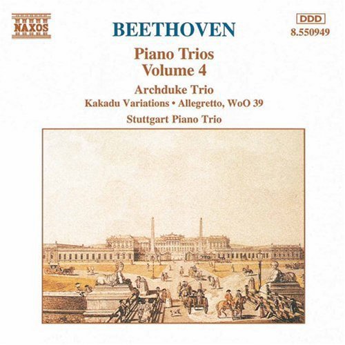 BEETHOVEN: Archduke Trio / Kakadu Variations / Allegretto, W