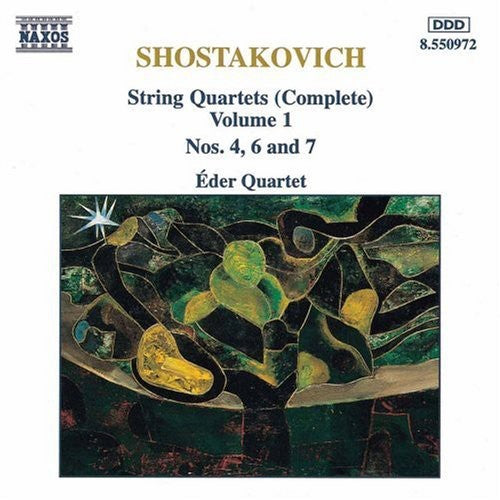 SHOSTAKOVICH: String Quartets Nos. 4, 6 and 7
