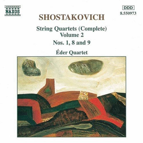 SHOSTAKOVICH: String Quartets Nos. 1, 8 and 9