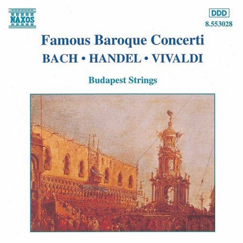 BAROQUE CONCERTOS (FAMOUS)