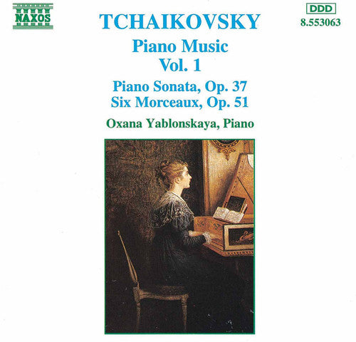 TCHAIKOVSKY: Piano Music, Vol.  1