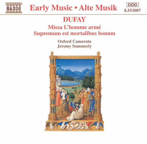 DUFAY: Missa L' homme arme