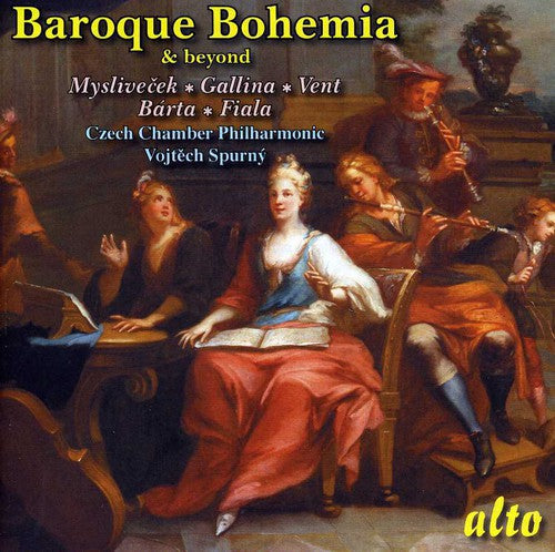 Orchestral Music (Baroque) - Myslivecek, J. / Gallina, J.A.