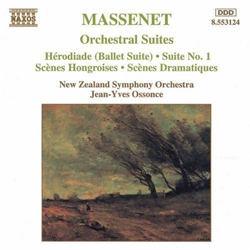 MASSENET: Orchestral Suites Nos. 1- 3 / Herodiade