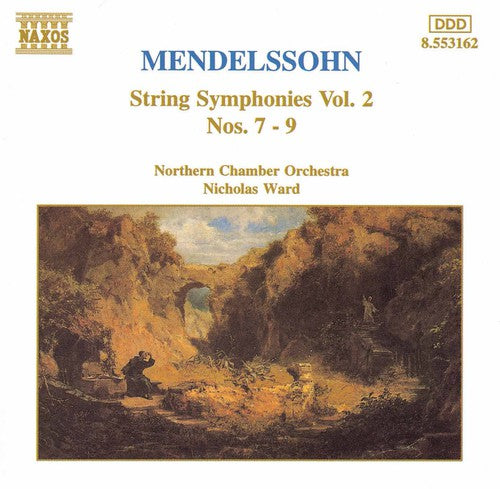 MENDELSSOHN: String Symphonies, Vol.  2
