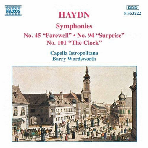 HAYDN: Symphonies Nos. 45, 94 and 101
