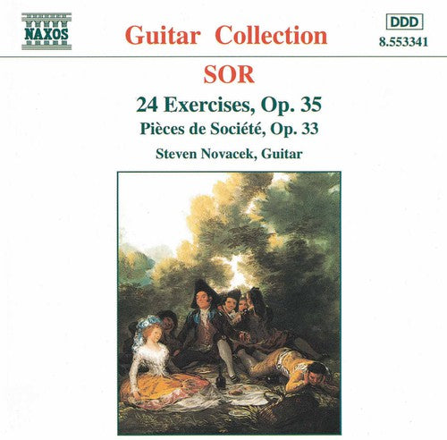 SOR: 24 Exercises, Op. 35 / Pieces de Societe, Op. 33