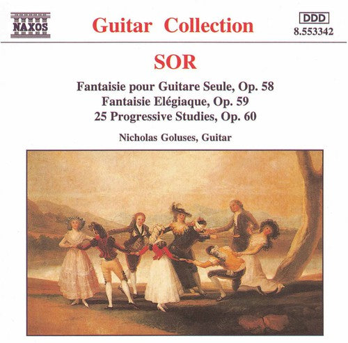 SOR: 25 Progressive Studies, Op. 60 / Fantaisie Elegiaque