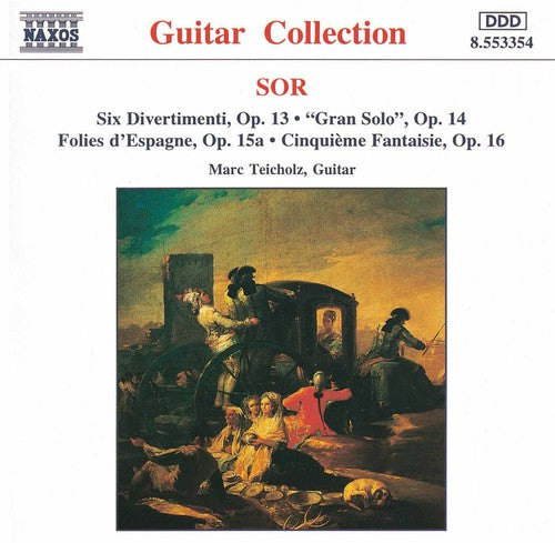 SOR: 6 Divertimenti, Op. 13 / Cinquieme Fantaisie, Op. 16