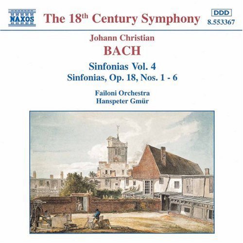BACH, J.C.: Sinfonias, Vol.  4