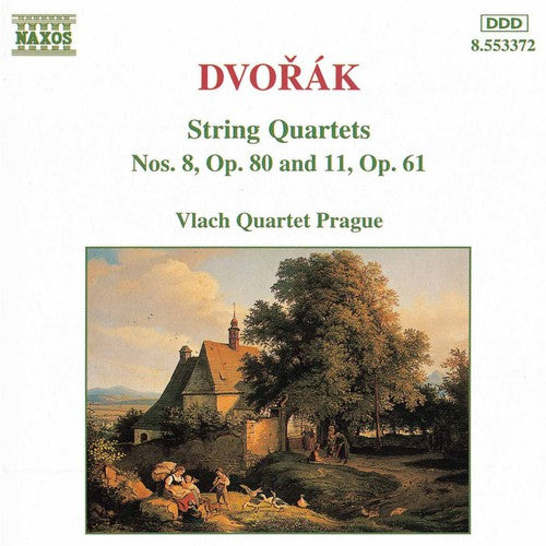 DVORAK, A.: String Quartets, Vol. 2 (Vlach Quartet) - Nos. 8