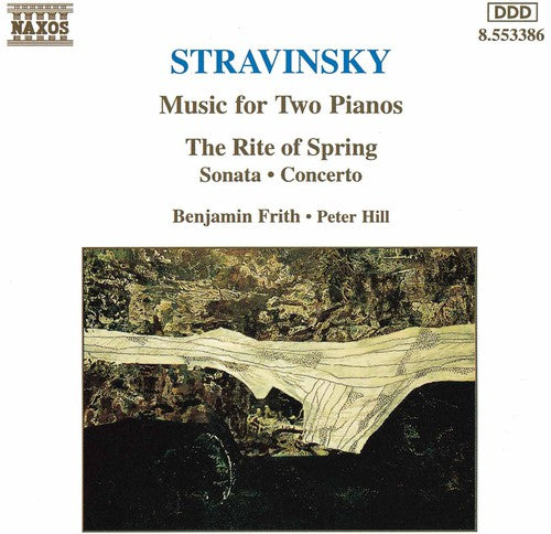 STRAVINSKY: Music for Two Pianos
