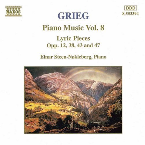 Grieg: Piano Music, Vol. 8