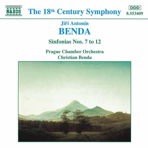 BENDA, J. A.: Sinfonias Nos. 7-12