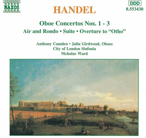 HANDEL: Oboe Concertos Nos. 1- 3 / Suite in G Minor