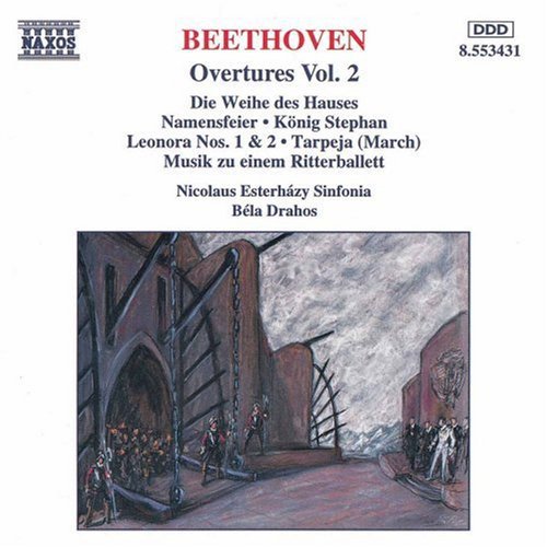 BEETHOVEN: Overtures, Vol.  2