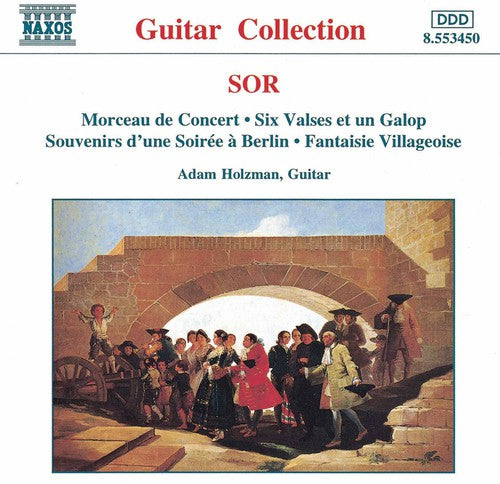 SOR: Morceau de Concert / 6 Valses, Op. 57 / Fantaisie Villa