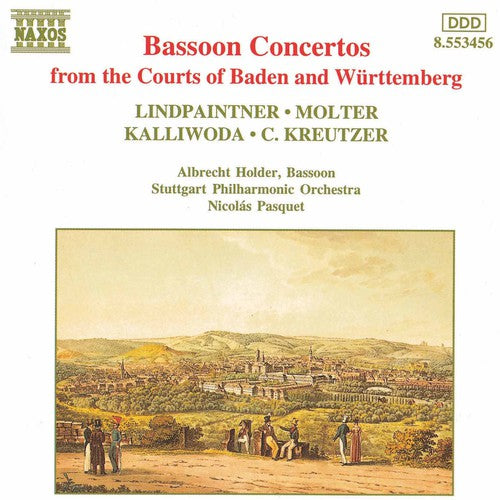 BASSOON CONCERTOS FROM THE COURTS OF BADEN-WURTTEMBERG