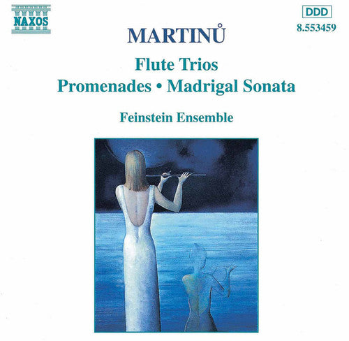 MARTINU: Flute Trios / Promenades / Madrigal Sonata