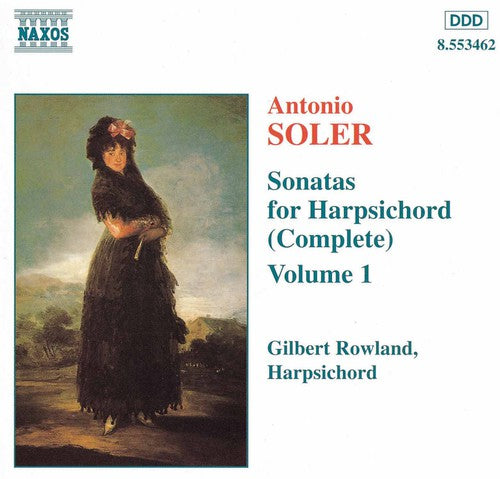 SOLER, A.: Sonatas for Harpsichord, Vol.  1