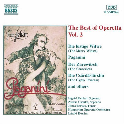 BEST OF OPERETTA, Vol. 2