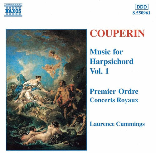 COUPERIN, F.: Music for Harpsichord, Vol.  1