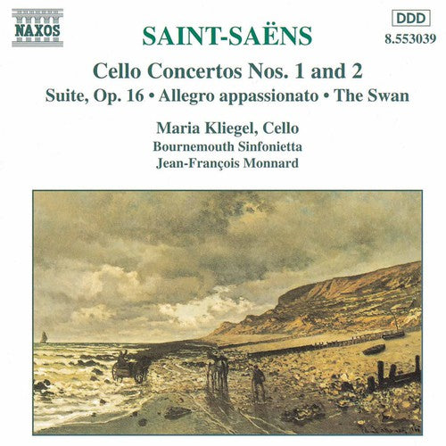 SAINT-SAENS: Cello Concertos Nos. 1 and 2 / Suite, Op. 16