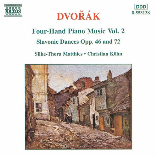 DVORAK: Four-Hand Piano Music, Vol.  2