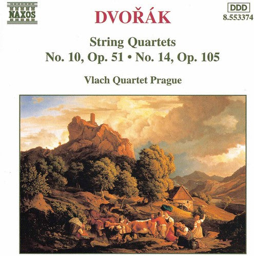 DVORAK, A.: String Quartets, Vol. 4 (Vlach Quartet) - Nos. 1