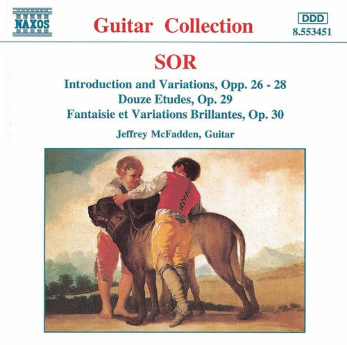 SOR: Introduction and Variations Opp. 26-28 / Etudes Op. 29