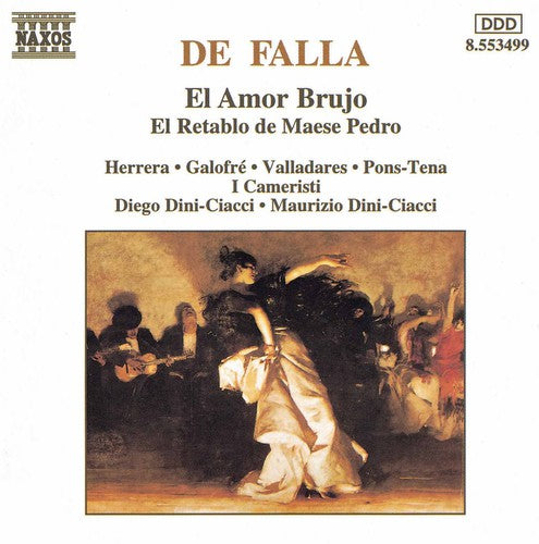 FALLA: Amor Brujo (El) / El Retablo de Maese Pedro