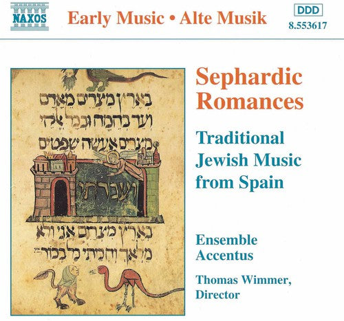 Sephardic Romances: Traditional Jewish Music from Spain