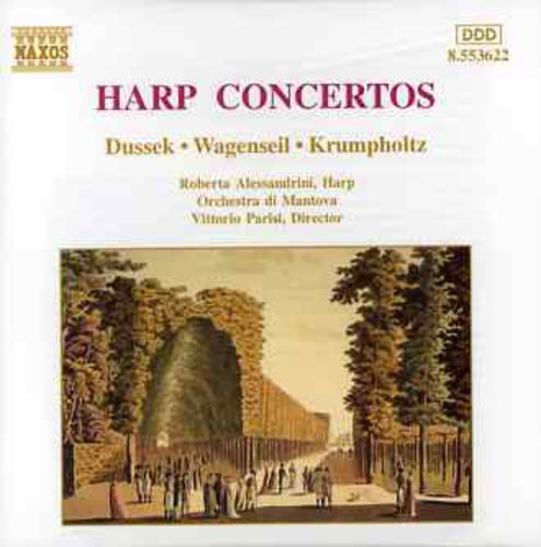 DUSSEK / WAGENSEIL / KRUMPHOLTZ: Harp Concertos