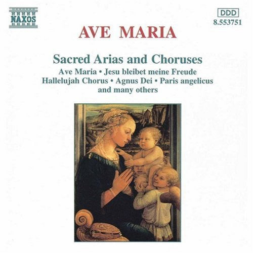 AVE MARIA (SACRED ARIAS AND CHORUSES)