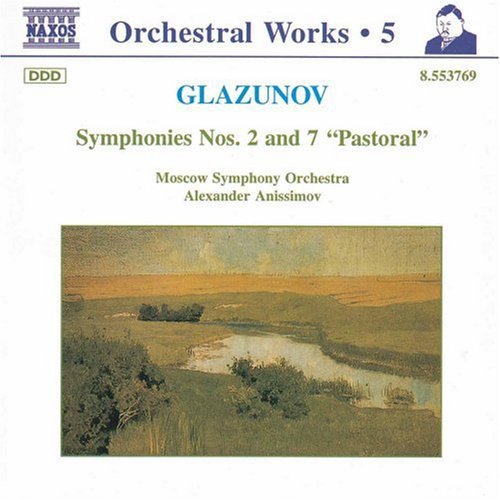 Glazunov, A.K.: Orchestral Works, Vol.  5 - Symphonies Nos.