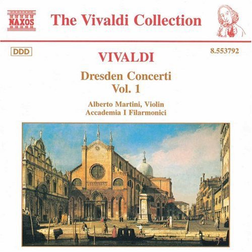 VIVALDI: Dresden Concertos, Vol.  1