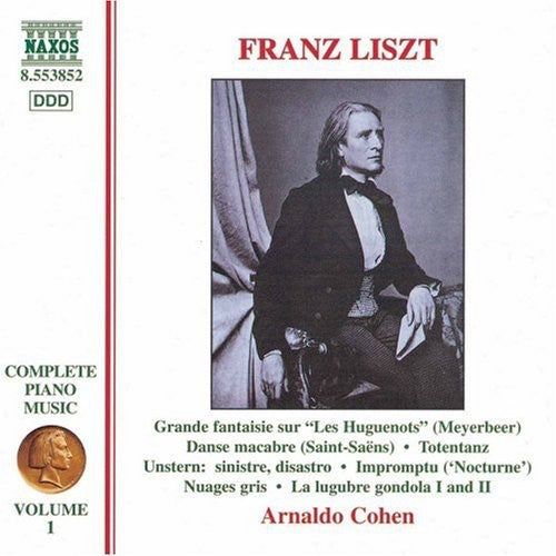 Liszt Complete Piano Music, Vol. 1: Danse macabre, Totentanz