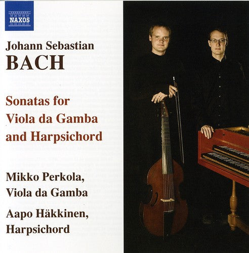 Bach, J.S.: Viola Da Gamba Sonatas, Bwv 1027-1029 / Trios