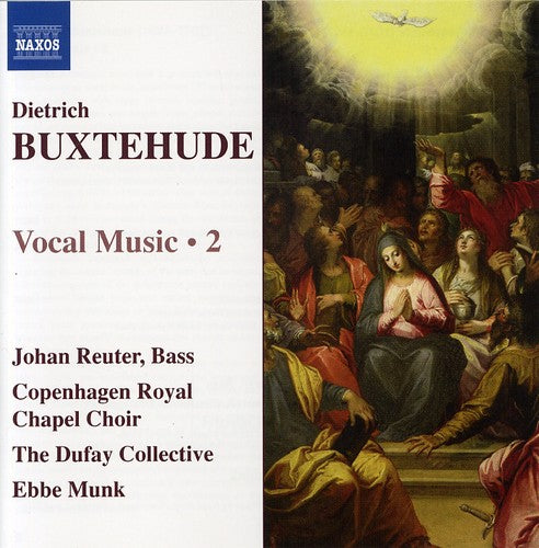 BUXTEHUDE: Vocal Music, Vol. 2