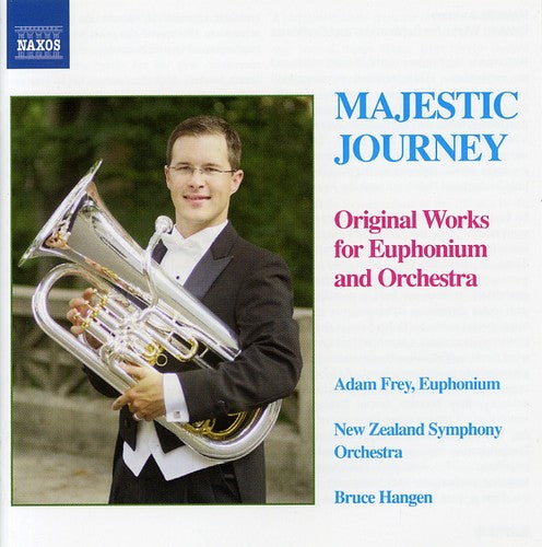MAJESTIC JOURNEY - Original Works for Euphonium and Orchestr