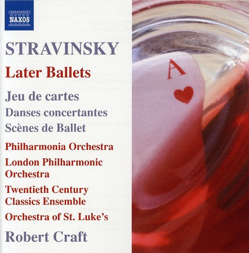 Stravinsky: Later Ballets