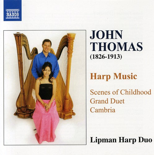 THOMAS, J.: Harp Music