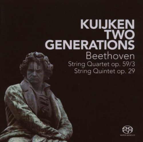 Beethoven: String Quartet No. 9 / String Quintet in C Major